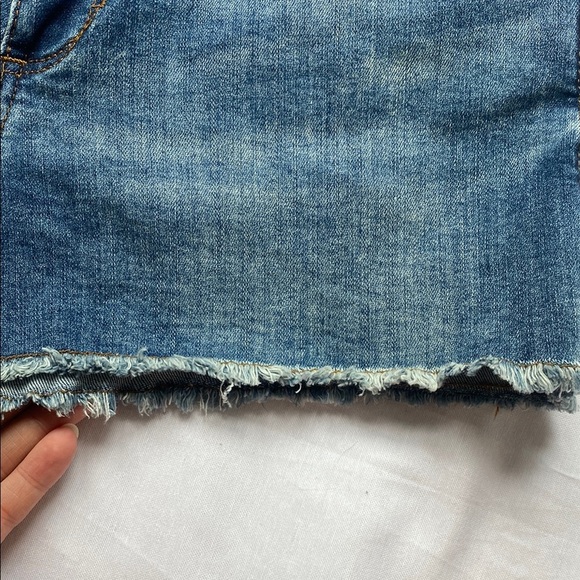 Denim Blue Women's Shorts - Picture 4 of 6